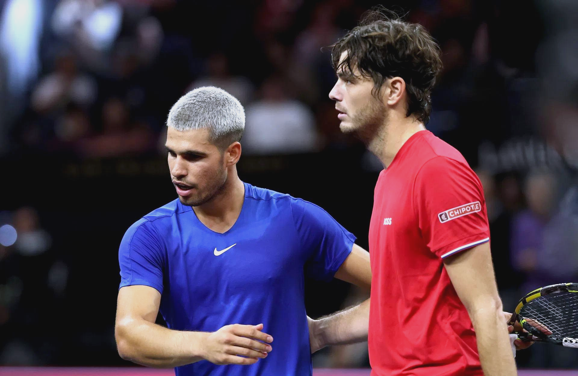 拉沃尔杯翻盘澳网，阿尔卡拉斯统治全场