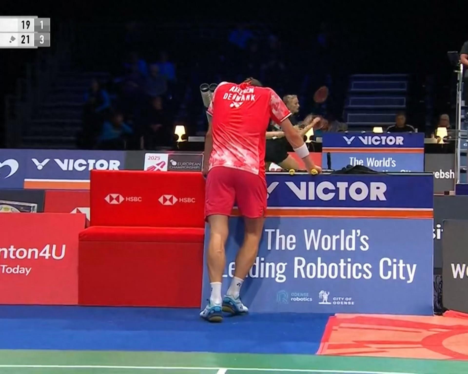 丹麦队翻盘法国队，安赛龙点燃赛场