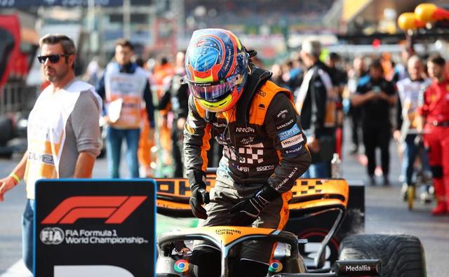 红牛车队碾压红牛二队，皮亚斯特里带队取胜