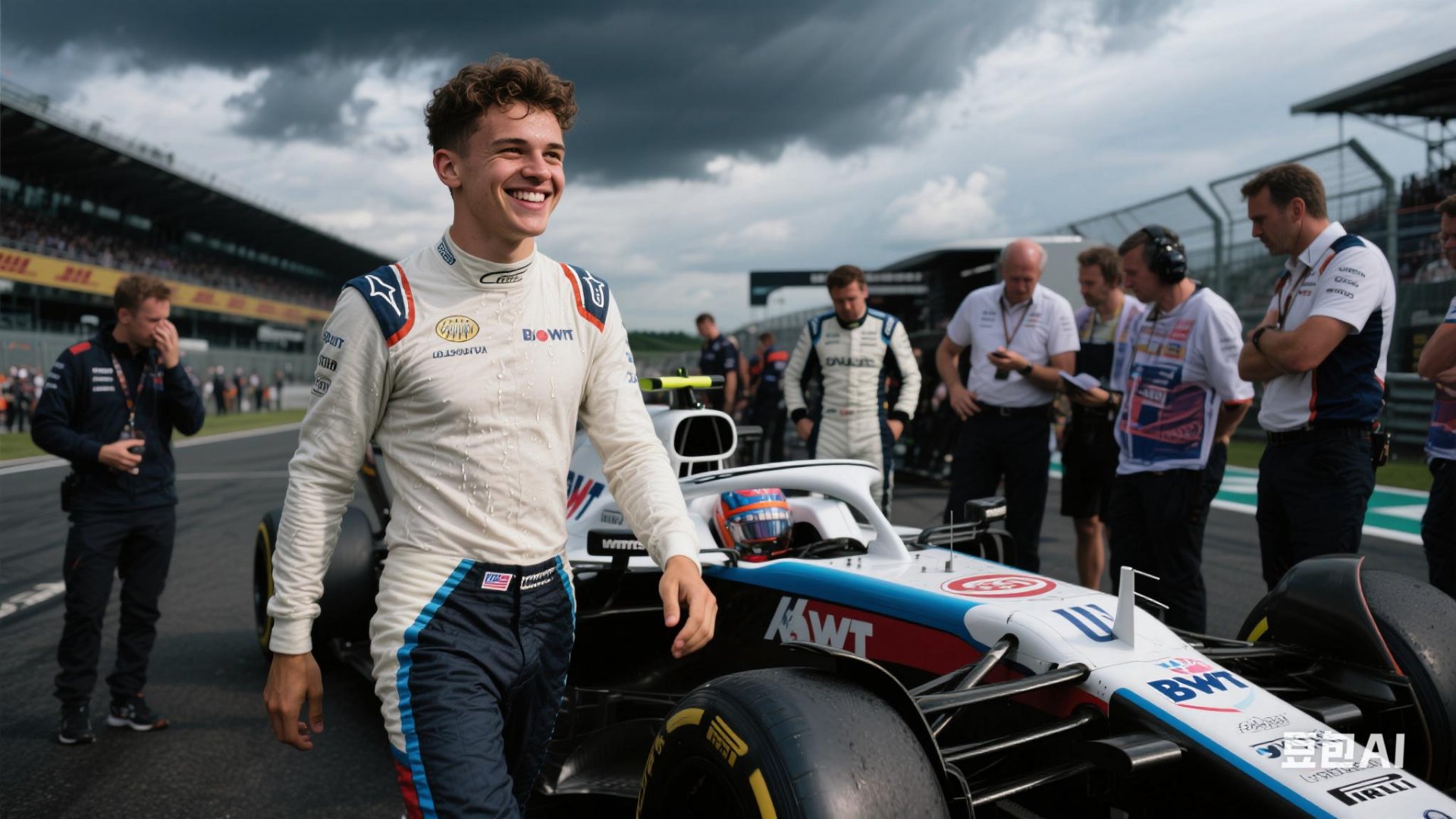 哈斯车队绝杀阿斯顿马丁，诺里斯状态火热