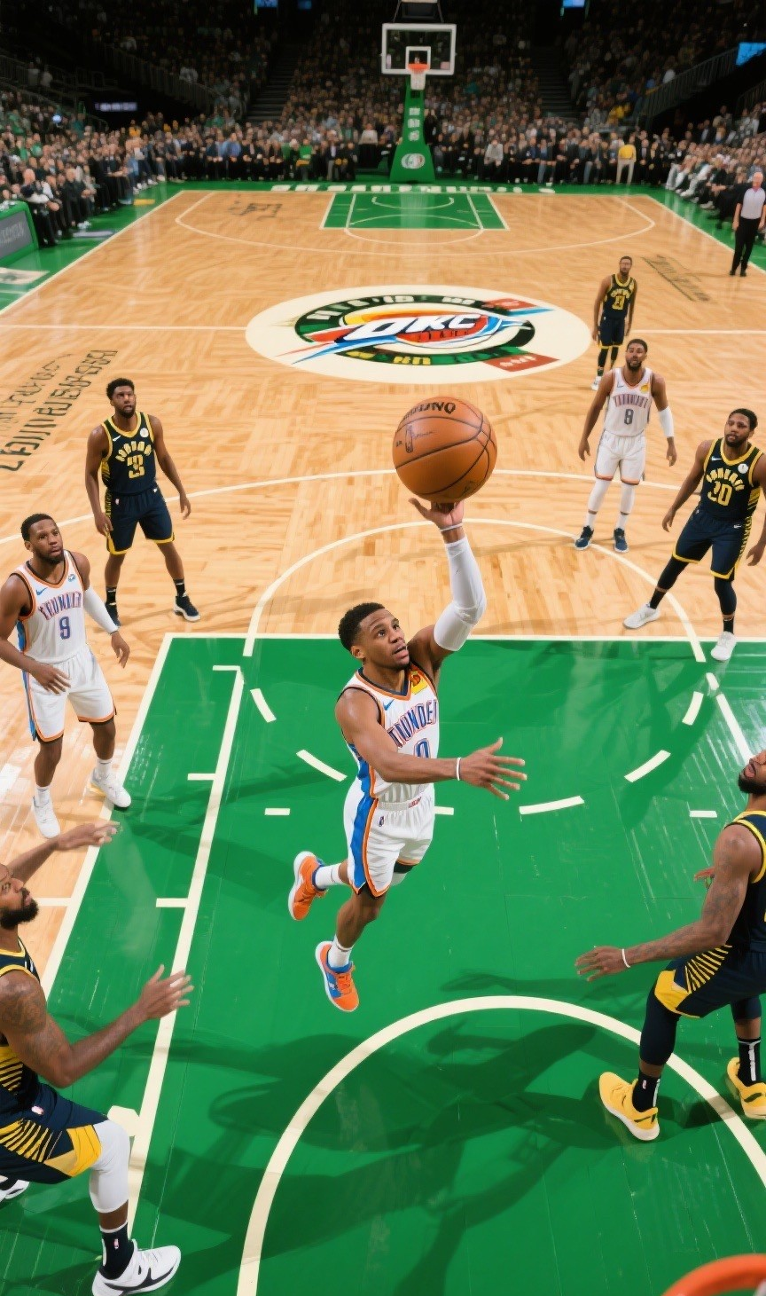 独行侠轻取雷霆，福克斯带队取胜