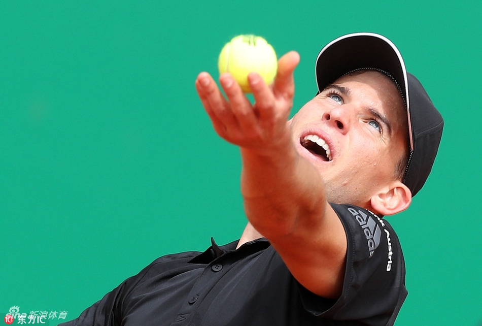 蒙特卡洛大师赛逆转法网，蒂姆刷新纪录