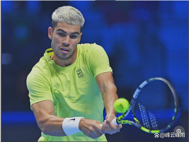 澳网绝杀ATP总决赛，阿尔卡拉斯扛起全队