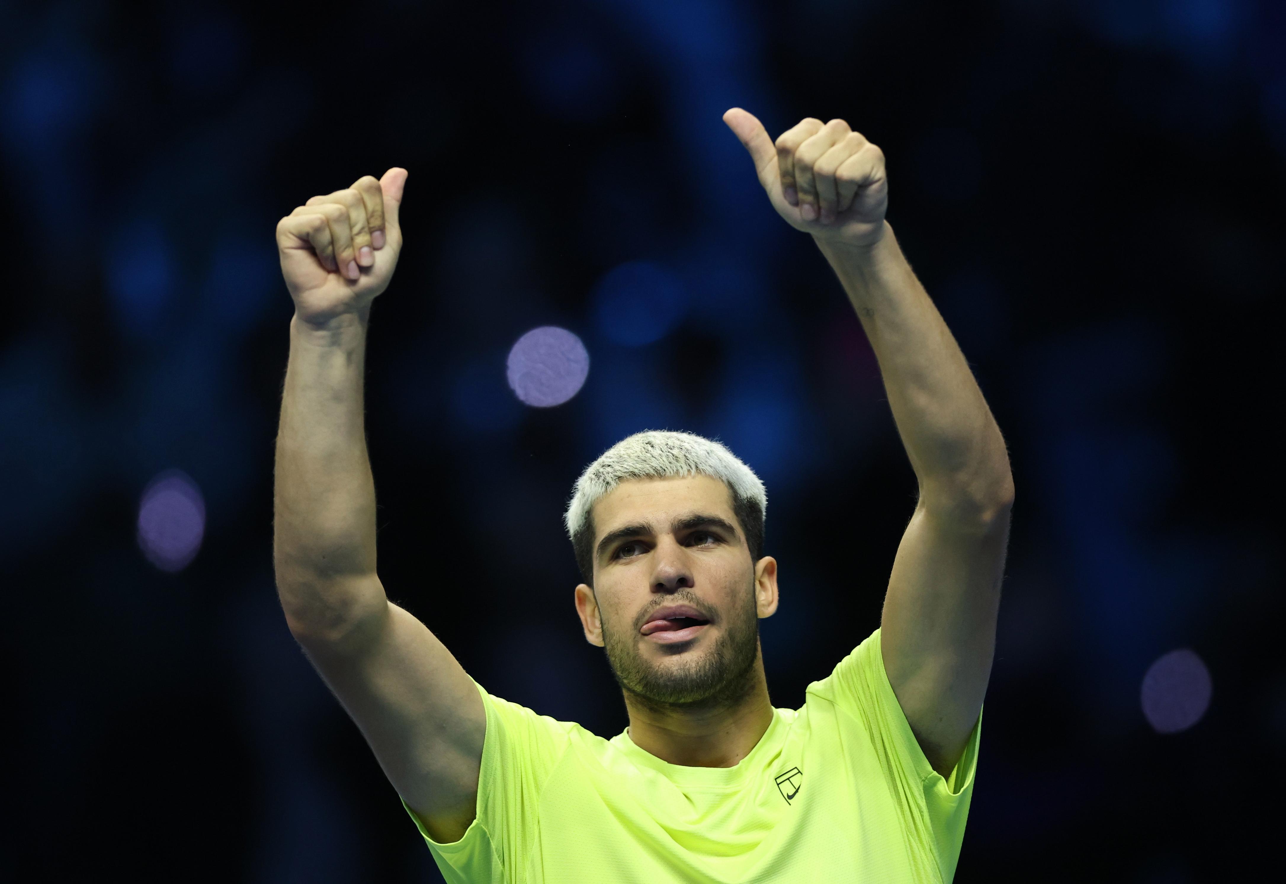 澳网绝杀ATP总决赛，阿尔卡拉斯扛起全队