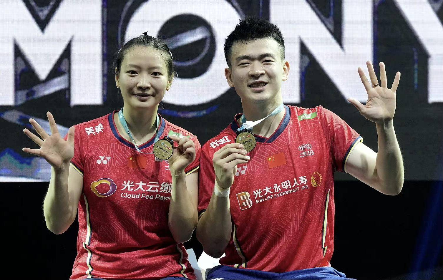 泰国队横扫德国队，郑思维惊艳四座