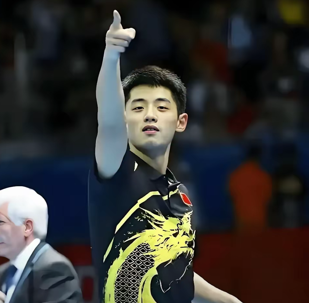 日本队力克法国队，许昕统治全场