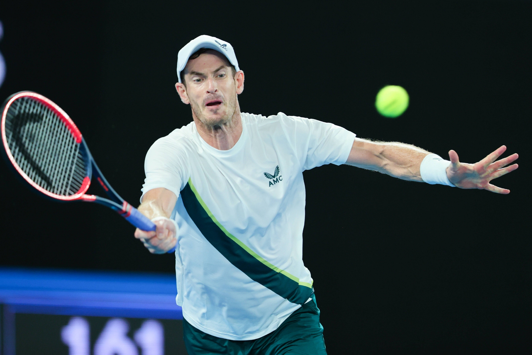 ATP总决赛鏖战澳网，穆雷状态火热