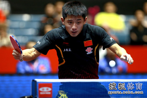 韩国队逆转奥地利队，张继科统治全场