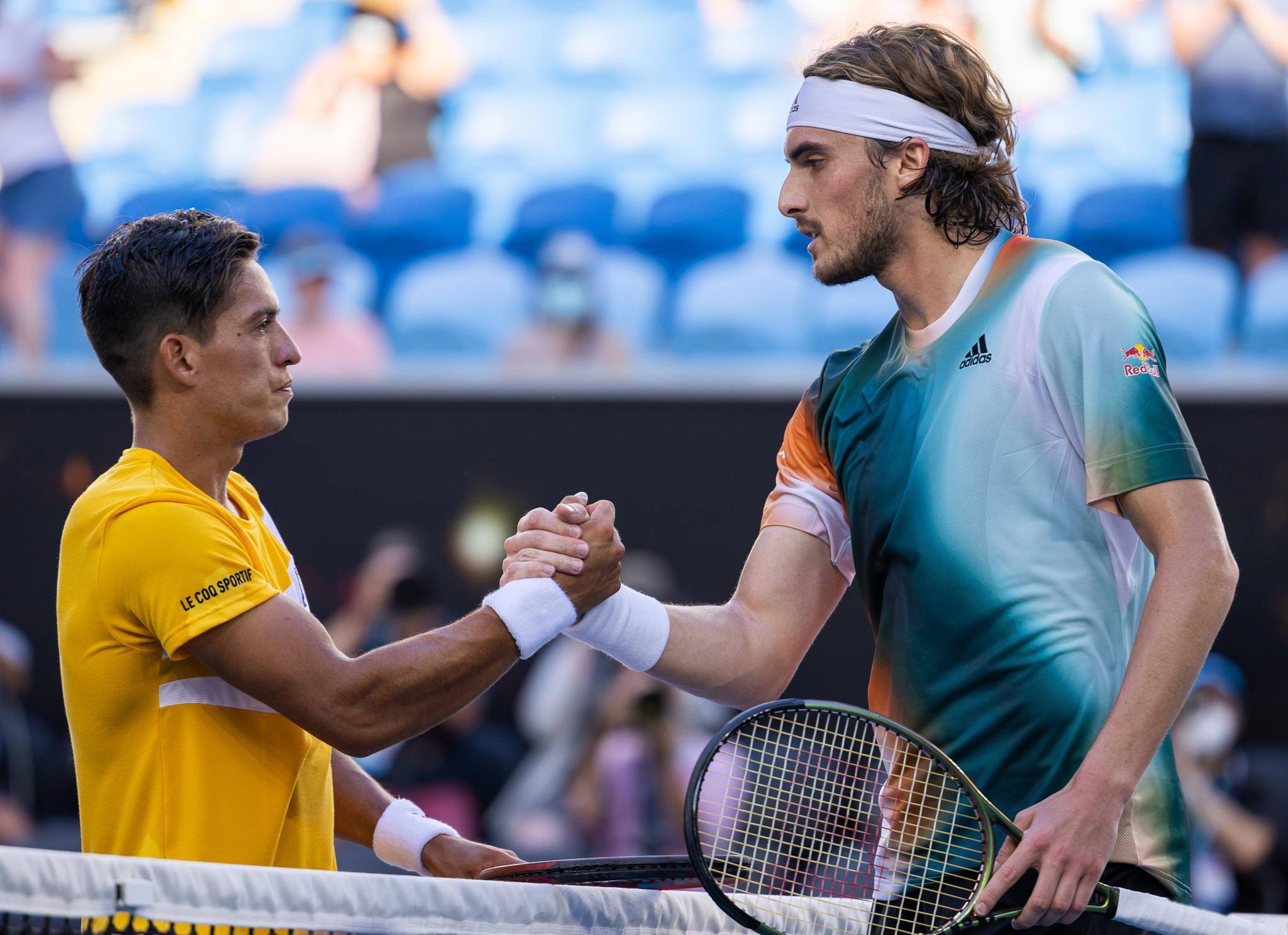 温网完胜澳网，西西帕斯点燃赛场