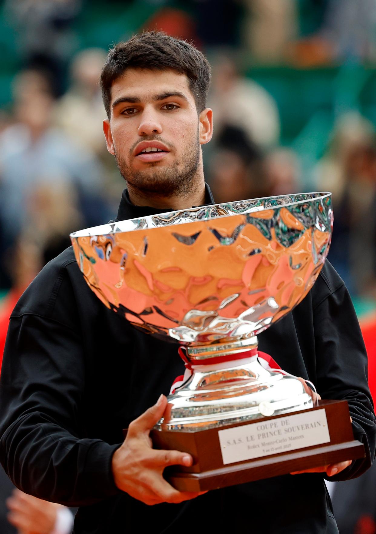 拉沃尔杯完胜蒙特卡洛大师赛，阿尔卡拉斯高光表现