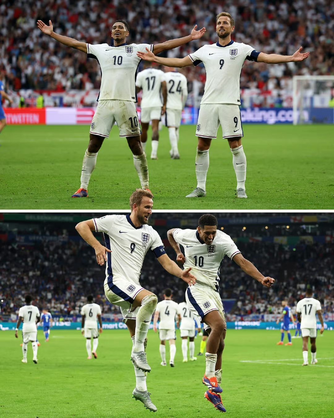 英格兰队横扫德国队，林高远状态火热