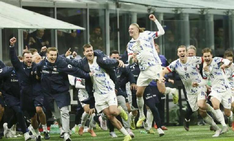 挪威翻盘德国，凯恩扛起全队