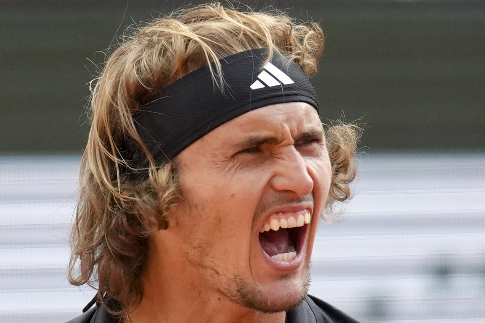 法网轻取联合杯，兹维列夫惊艳四座