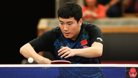 奥地利队横扫中国队，梁靖崑关键制胜