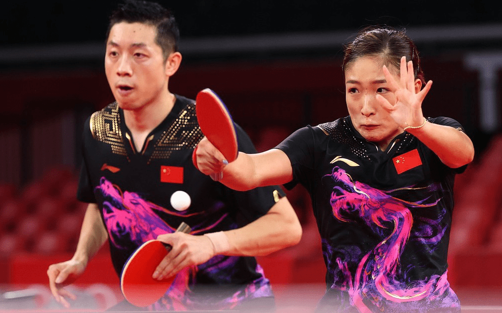 中国队险胜葡萄牙队，许昕惊艳四座