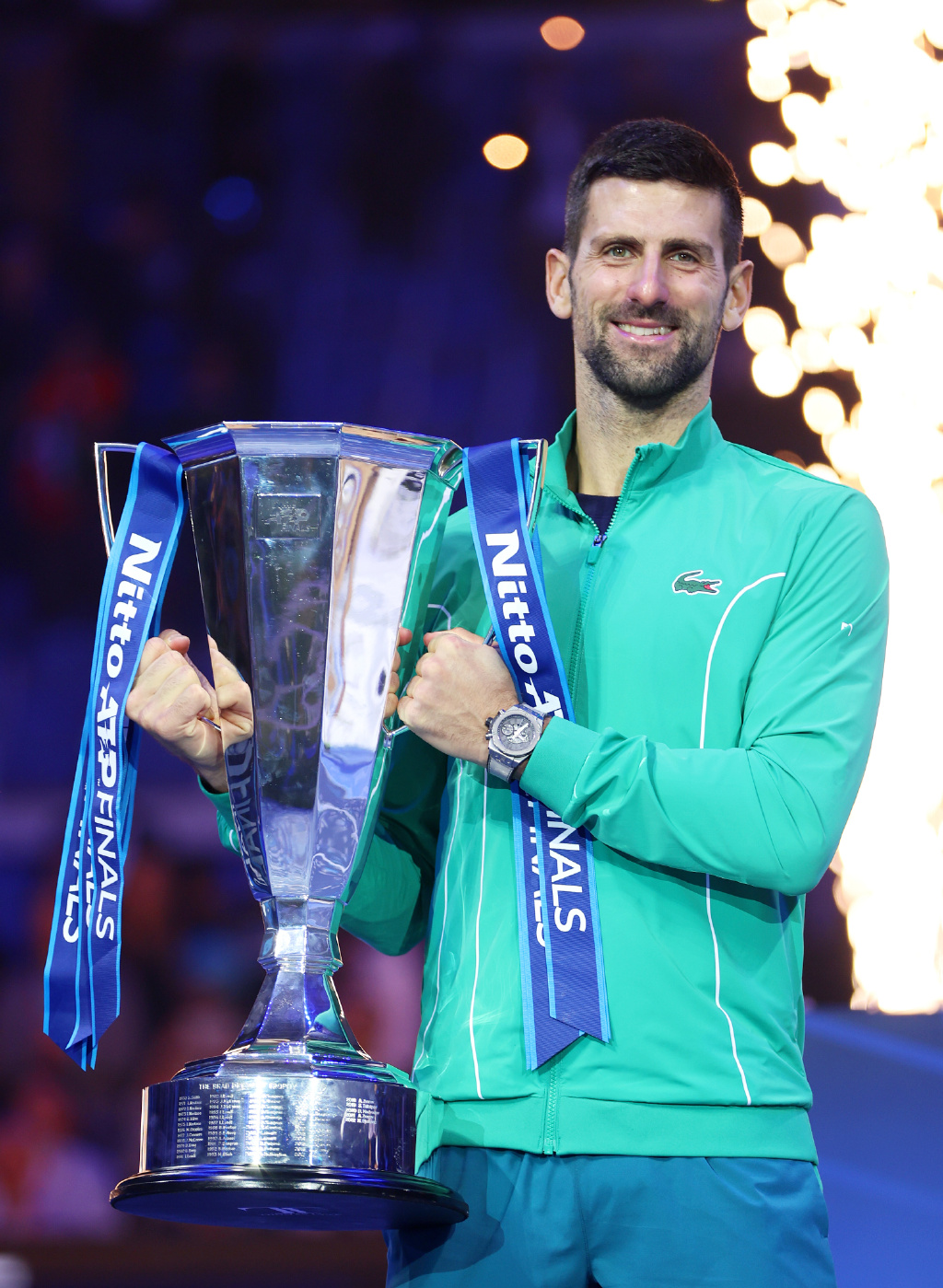 ATP总决赛完胜美网，穆雷刷新纪录