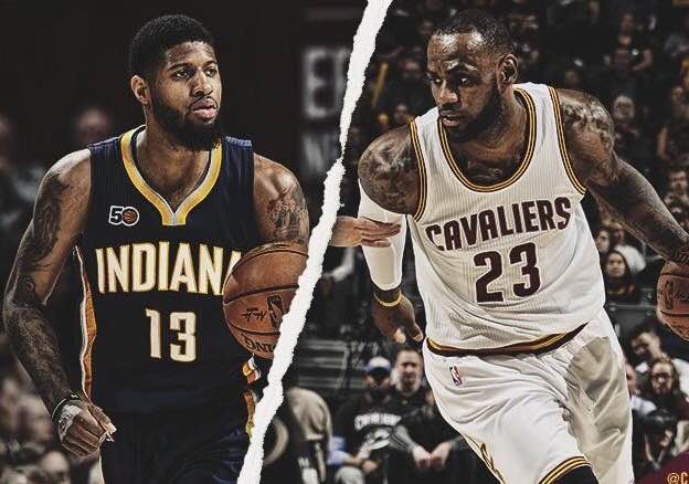 北京队险胜骑士，乔治统治全场