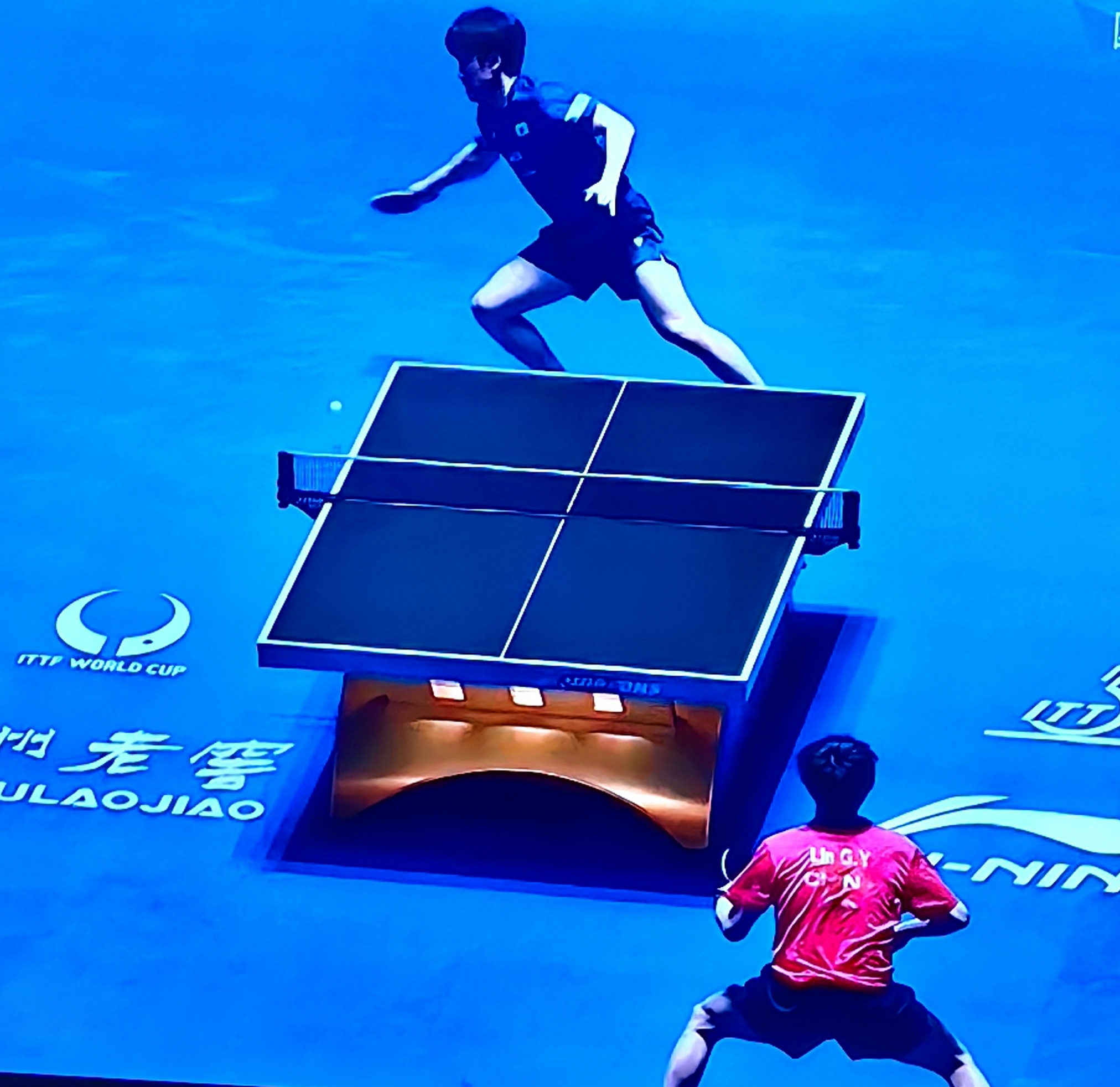 韩国队鏖战奥地利队，林高远惊艳四座