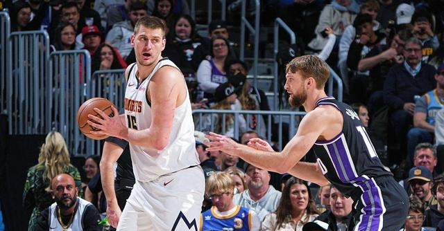 公牛碾压湖人，约基奇制霸全场