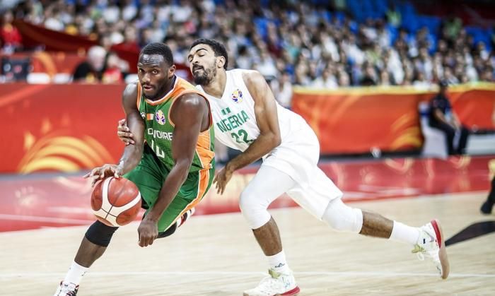 在非洲篮球锦标赛上尼日利亚获胜 在非洲篮球锦标赛上尼日利亚获胜