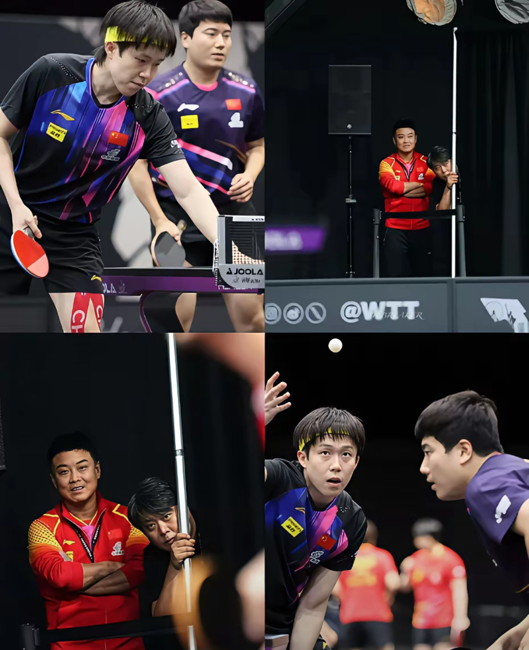 中国队碾压法国队，梁靖崑带队取胜