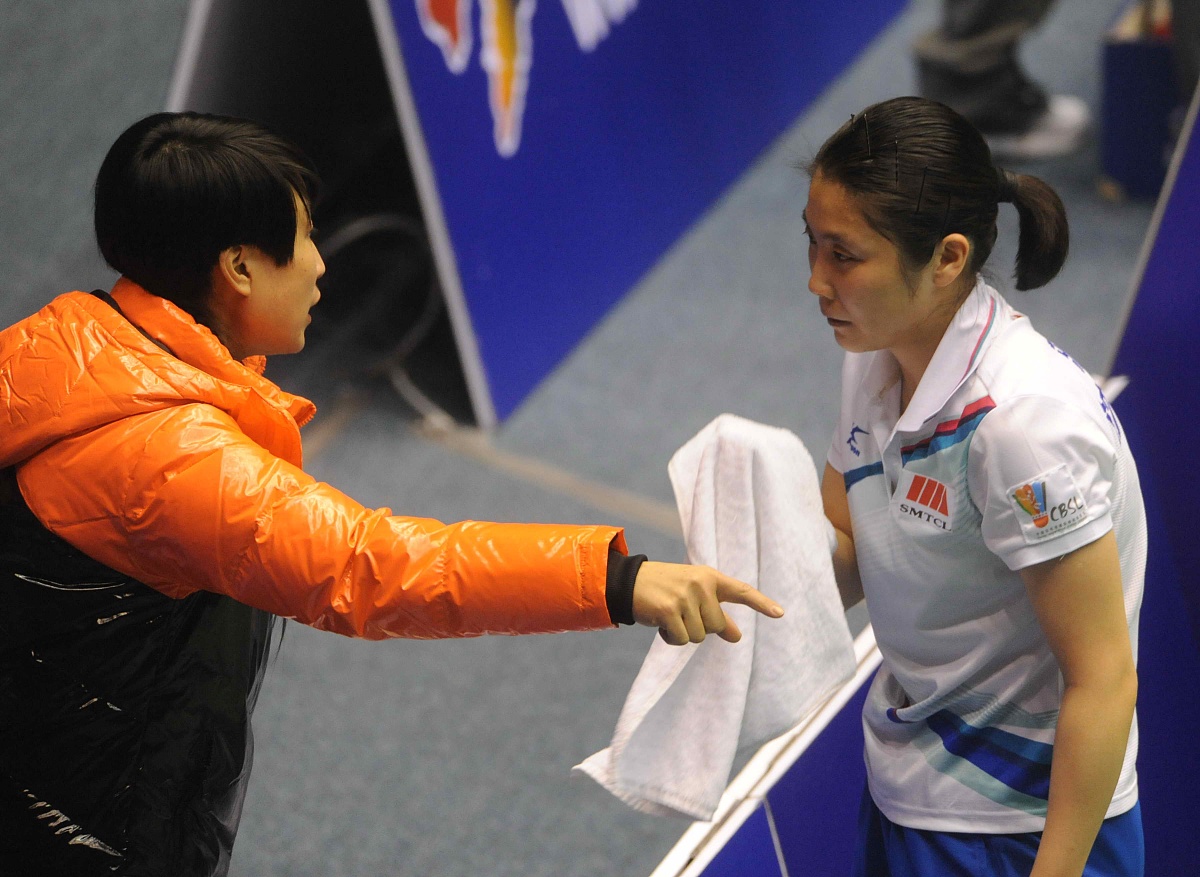 德国队险胜韩国队，陈雨菲高光表现