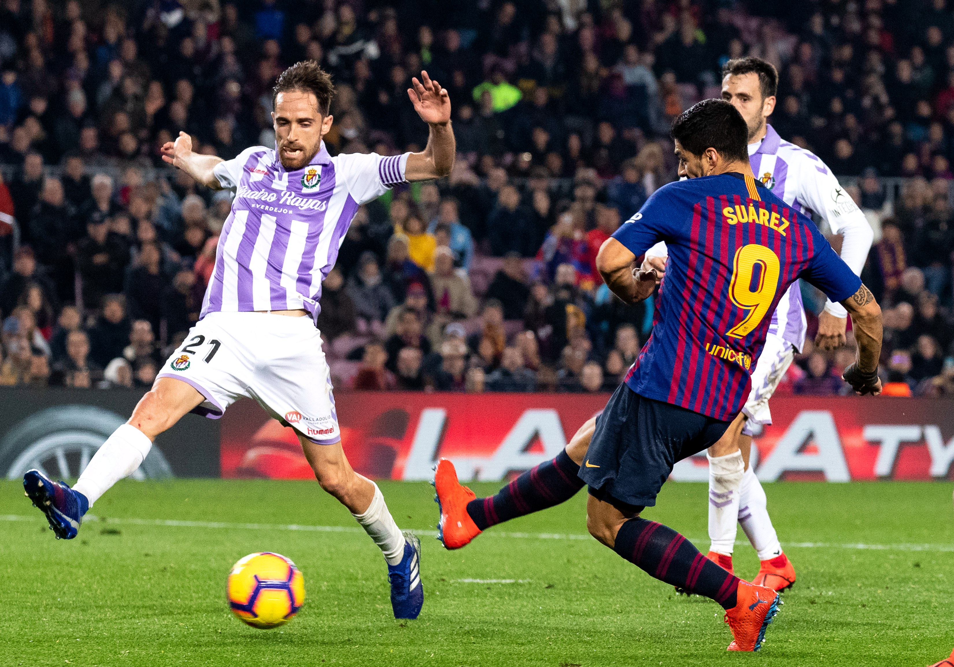 塞维利亚客场战平巴拉多利德