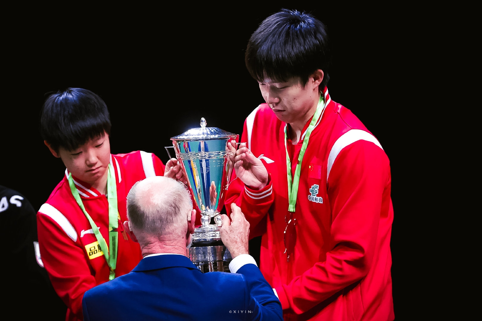 威尔士乒乓球选手喜攻喜守,团结拼搏 威尔士乒乓球选手喜攻喜守,团结拼搏