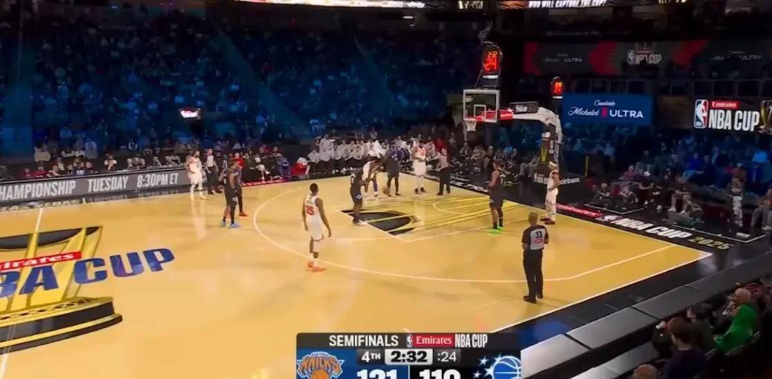 雄鹿碾压魔术，布伦森带队取胜