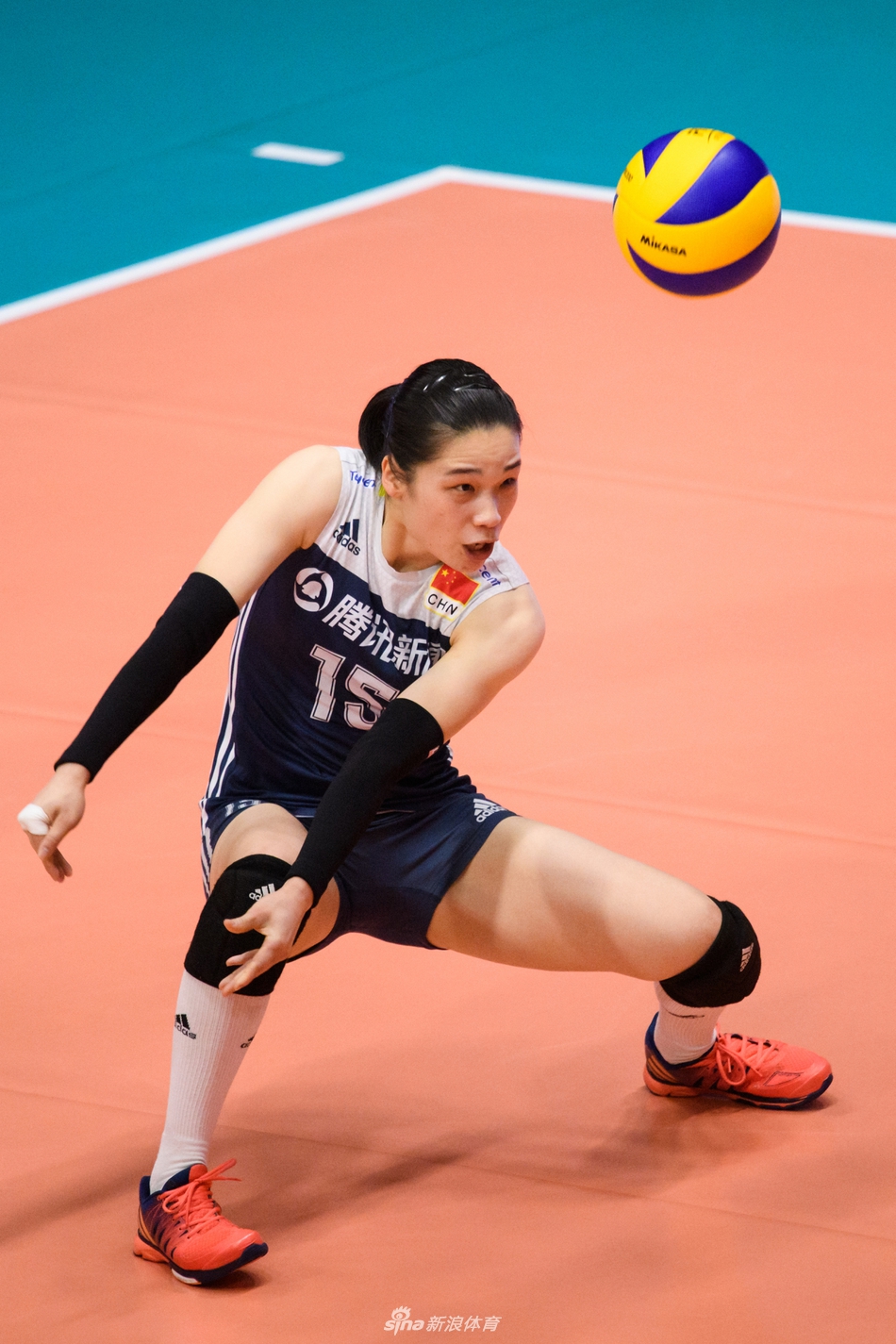 中国队轻取泰国队,马琳高光表现 中国队轻取泰国队,马琳高光表现